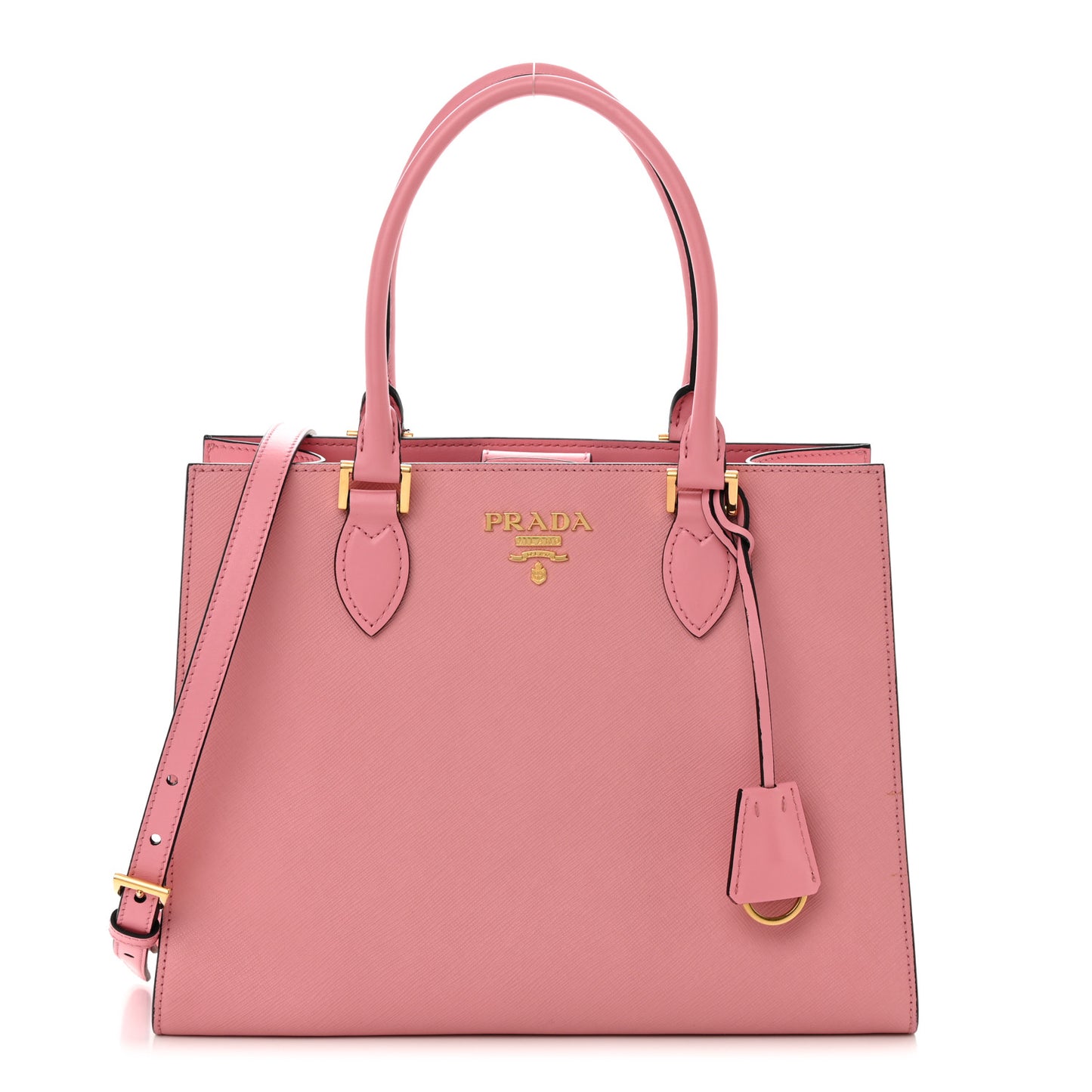 Saffiano Soft Calfskin Tote Pesco