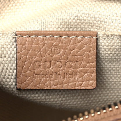 Gucci Pebbled Calfskin Small Soho Disco Bag Camelia 6 of 15