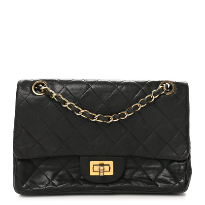Chanel Lambskin Quilted 2.55 Flap Brown 1 of 10