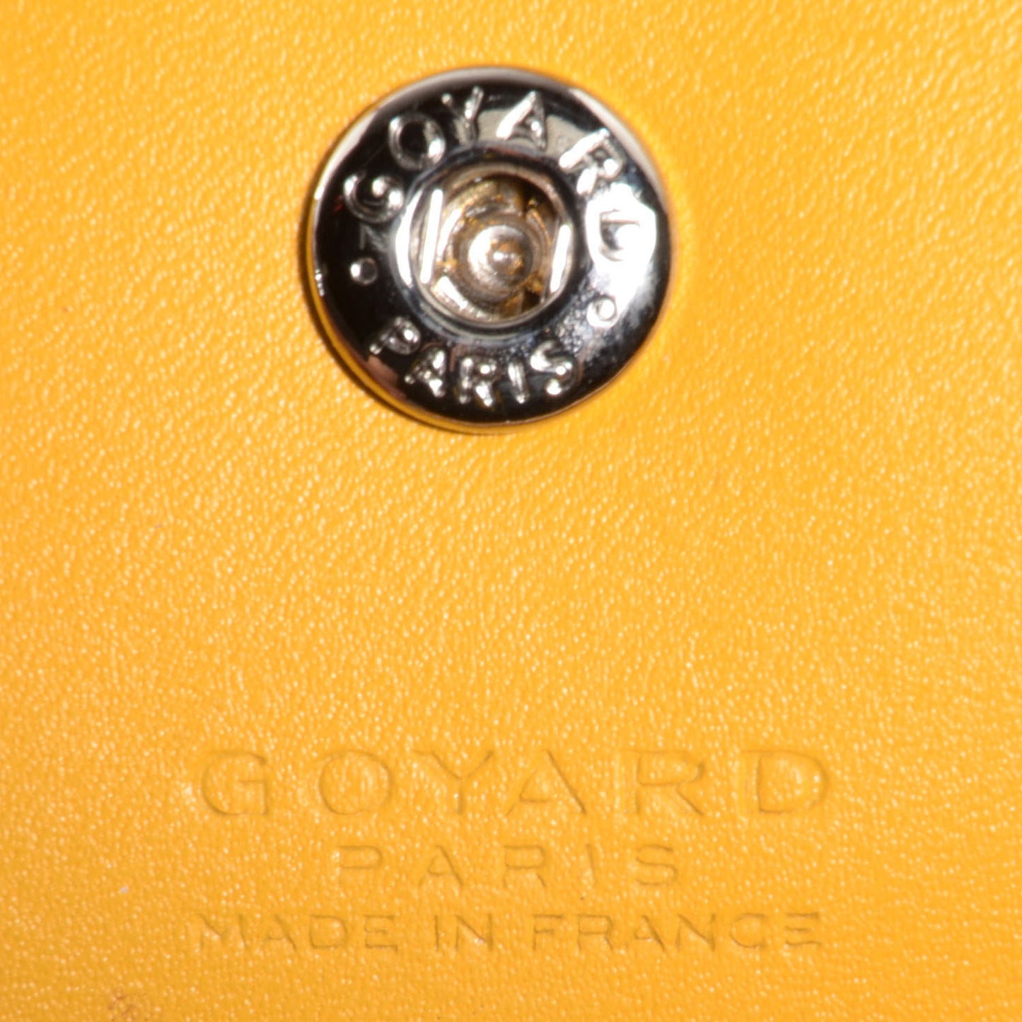 Goyardine Saint Louis GM Yellow