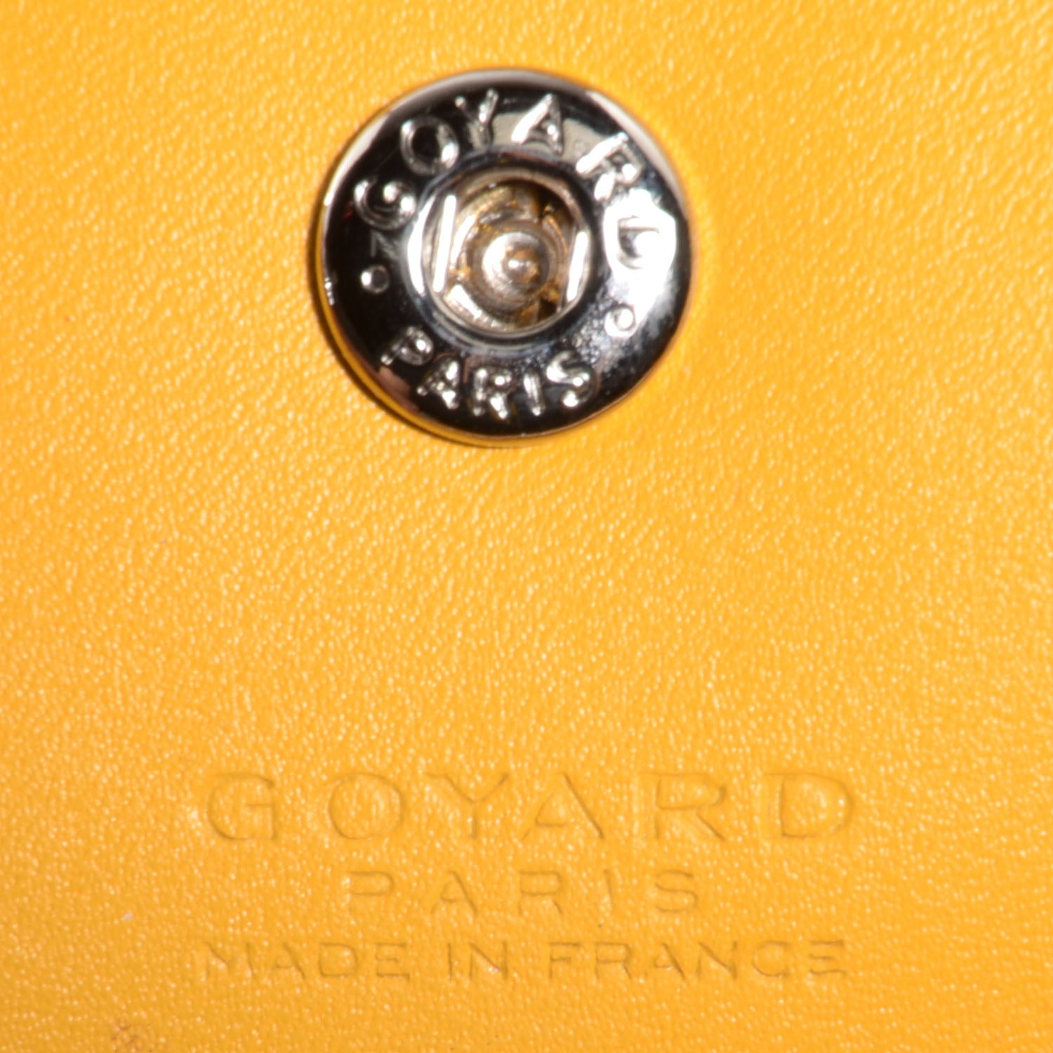 Goyard Goyardine Saint Louis GM Yellow 6 of 8