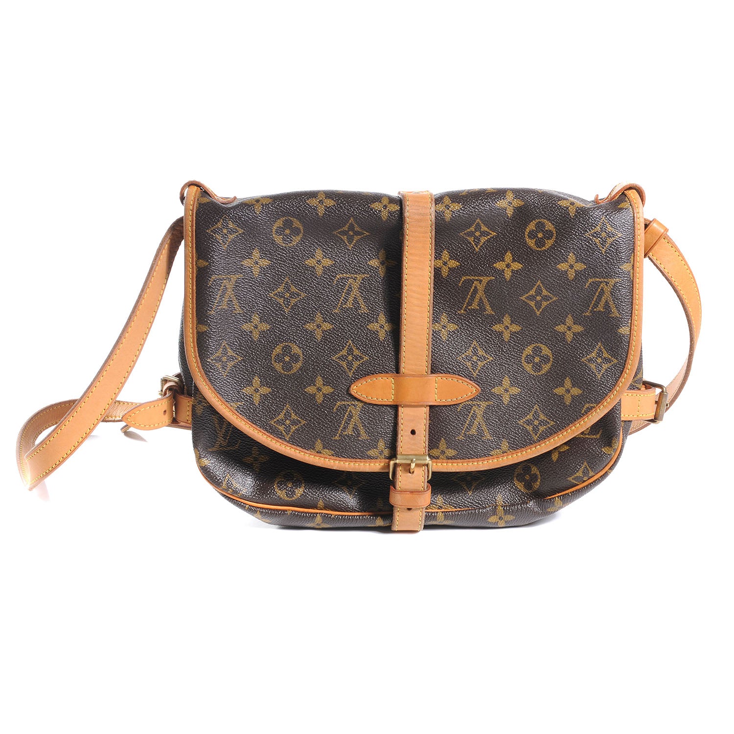 Louis Vuitton Monogram Saumur 30 1 of 7