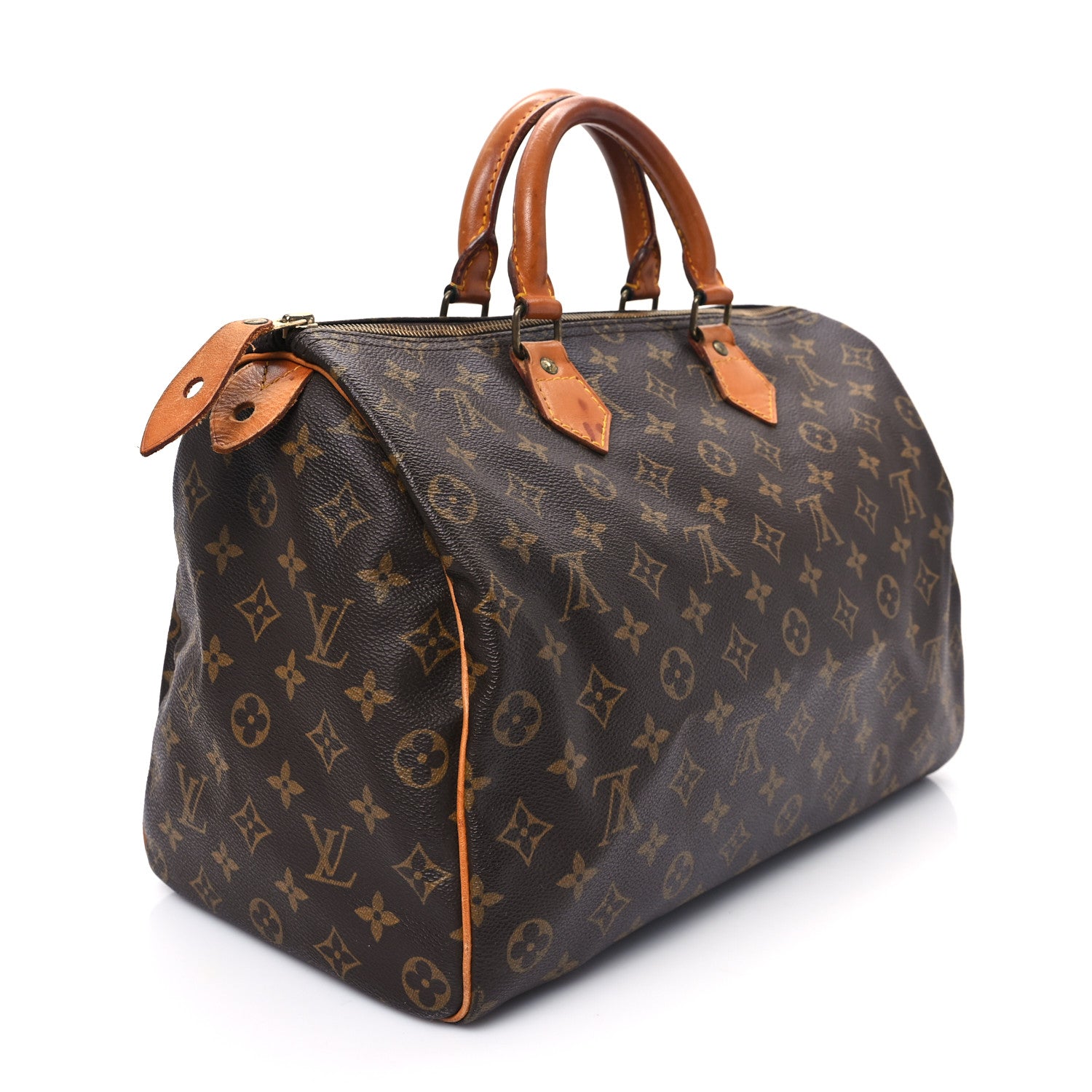 Louis Vuitton Monogram Speedy 35 3 of 13