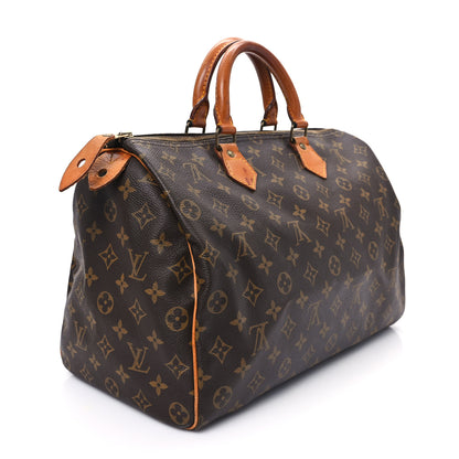 Louis Vuitton Monogram Speedy 35 3 of 13