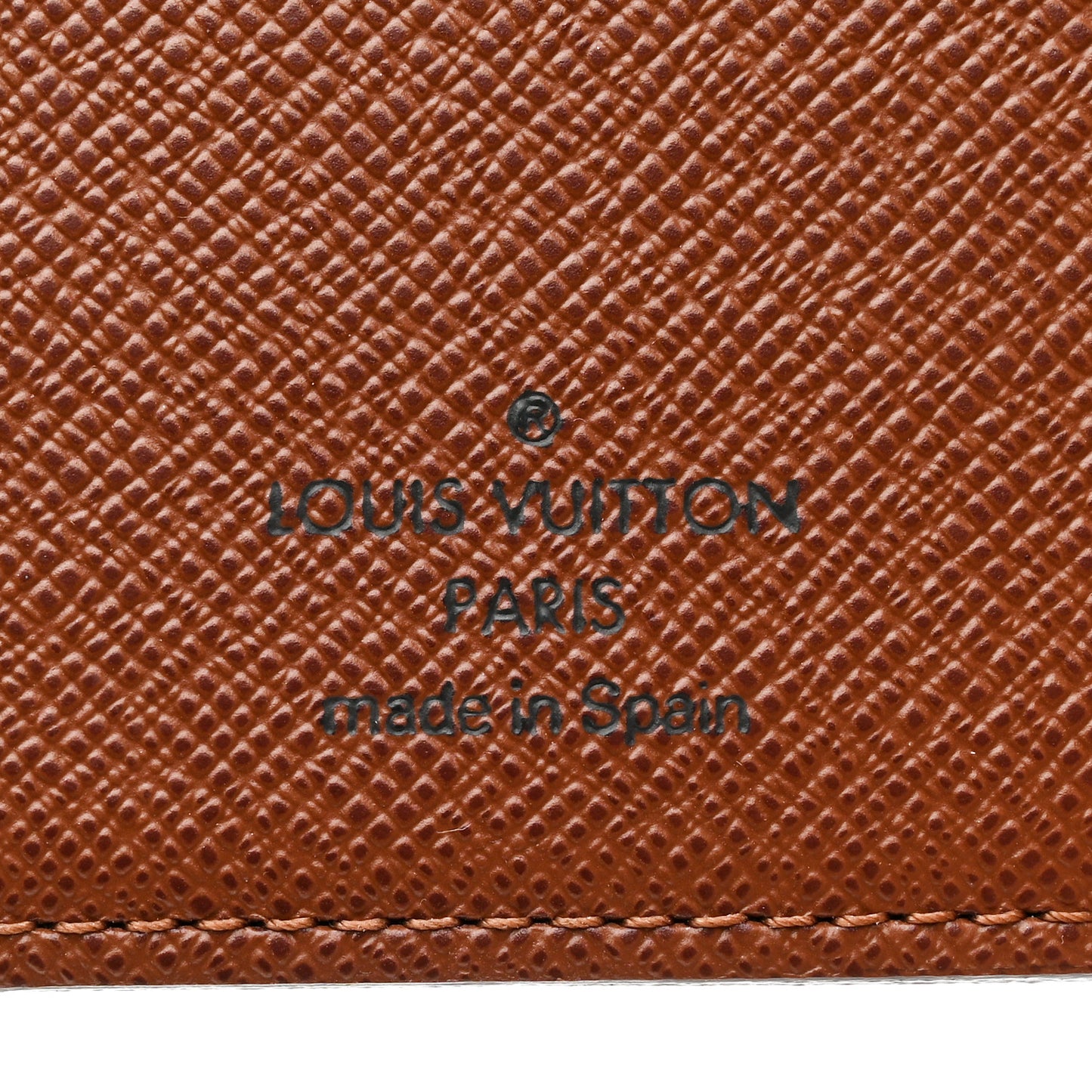 Monogram Small Ring Agenda Cover