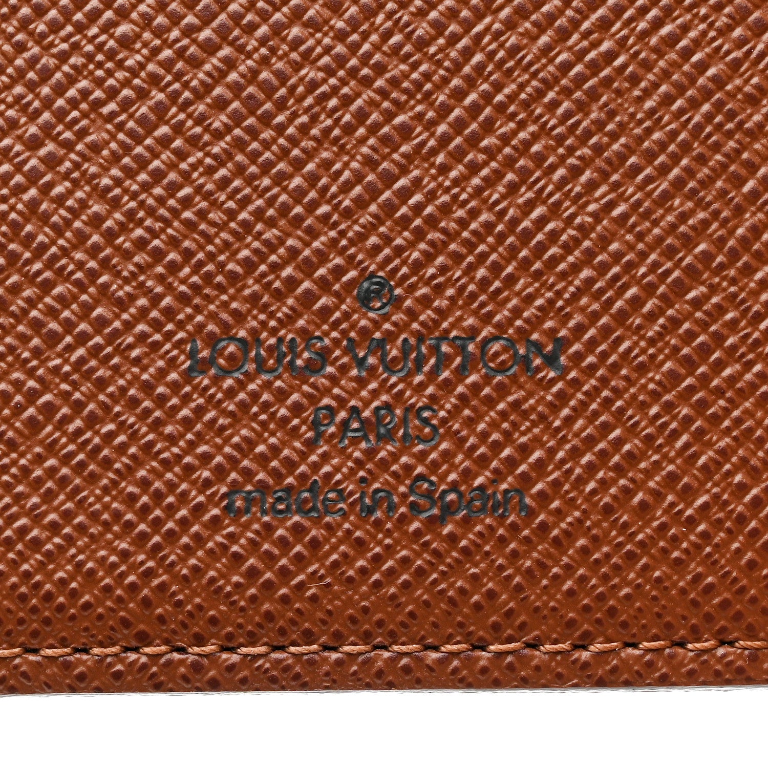 Louis Vuitton Monogram Small Ring Agenda Cover 5 of 7