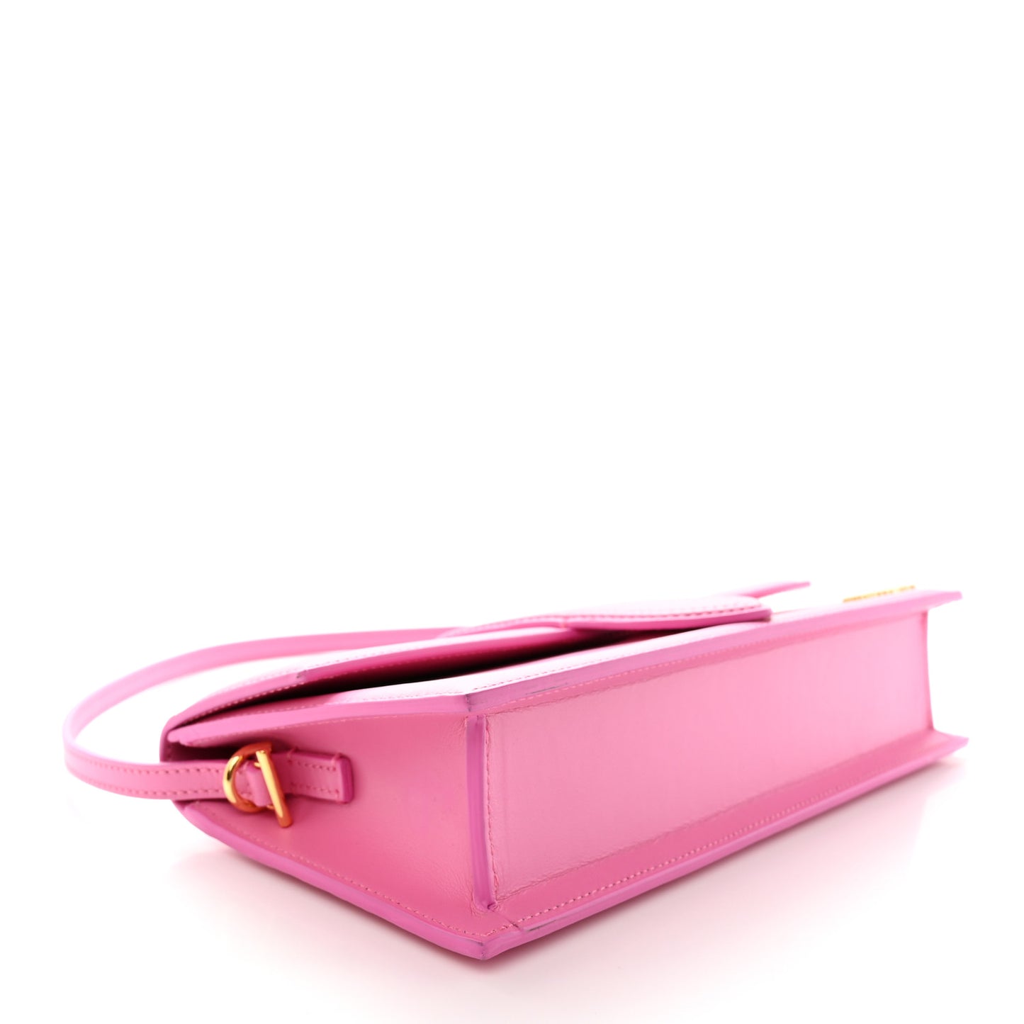 Smooth Calfskin Le Bambino Long Flap Pink