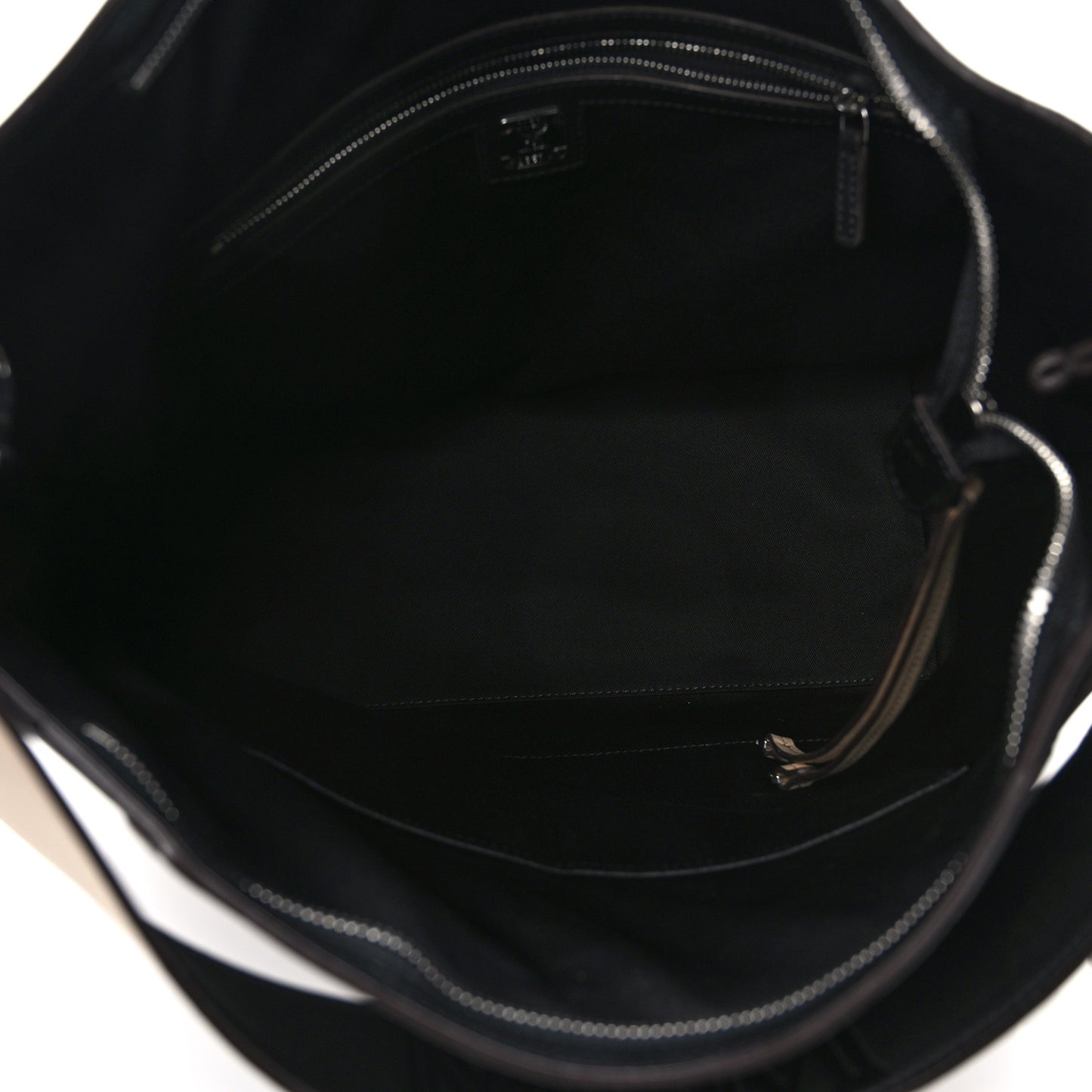Calfskin Ottomar Large Klara Hobo Black Black