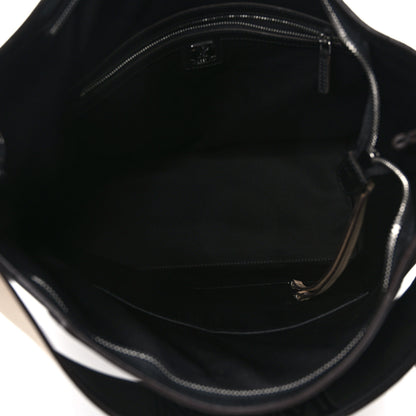 MCM Calfskin Ottomar Large Klara Hobo Black Black 5 of 11