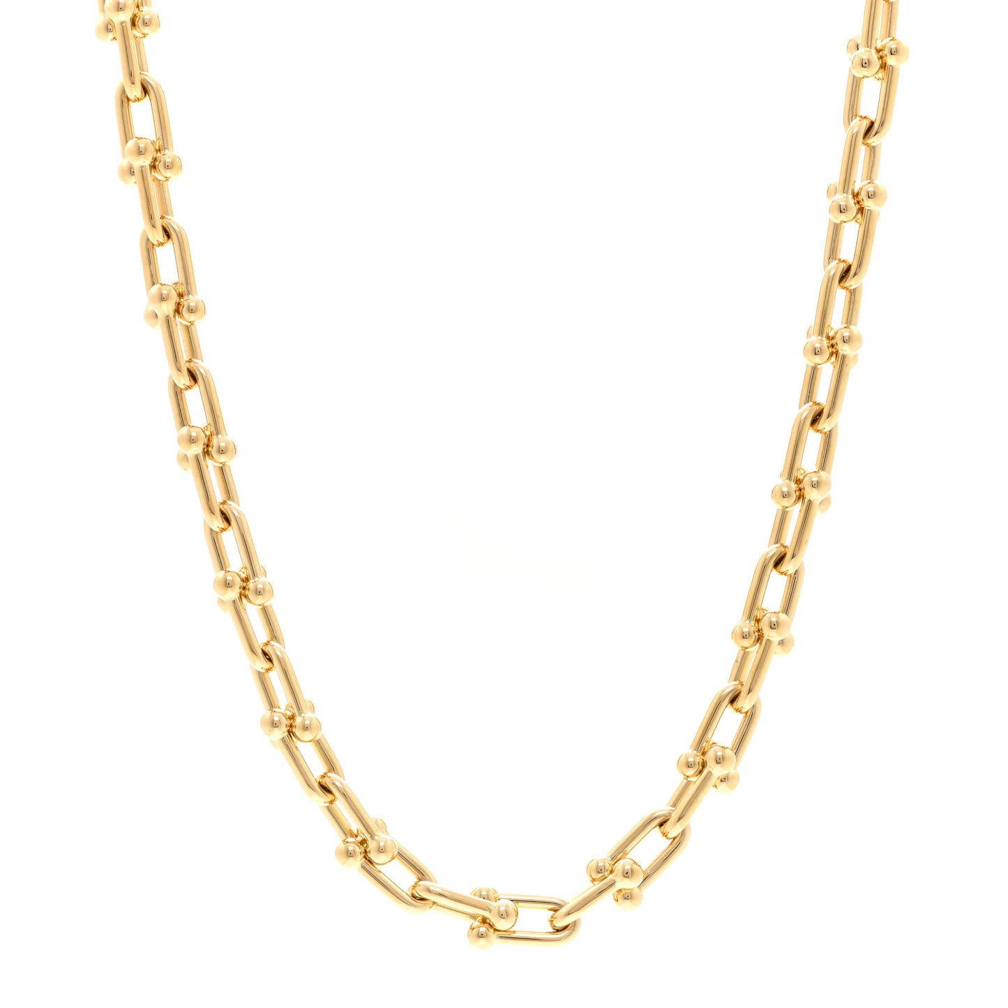 18K Yellow Gold Medium HardWear Link Necklace