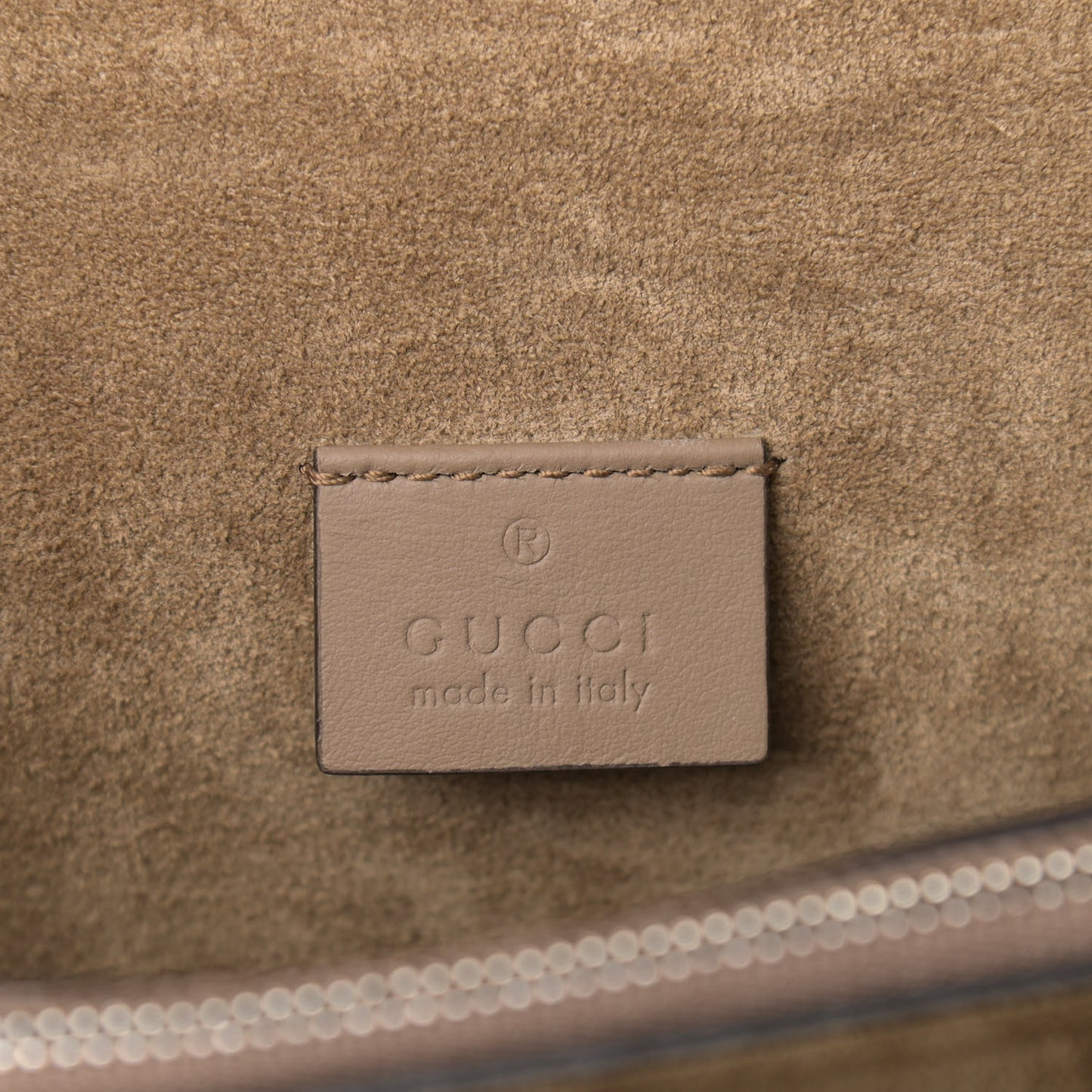 GG Supreme Monogram Small Dionysus Shoulder Bag Taupe