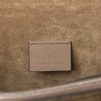 Gucci GG Supreme Monogram Small Dionysus Shoulder Bag Taupe 6 of 11