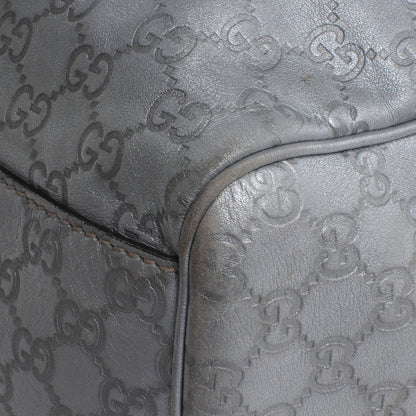 Gucci Guccissima Large Sukey Silver 10 of 11