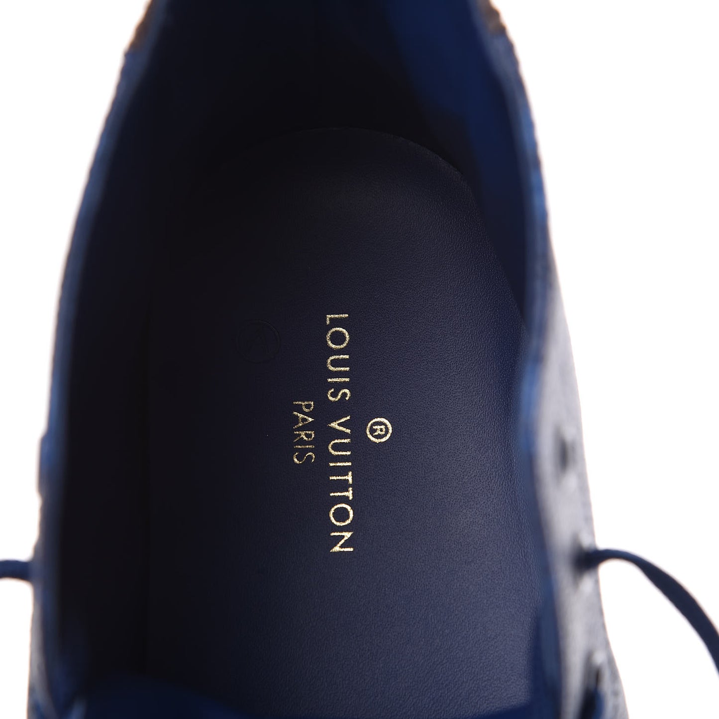 Monogram Match Up Sneakers 7 Pacific Blue