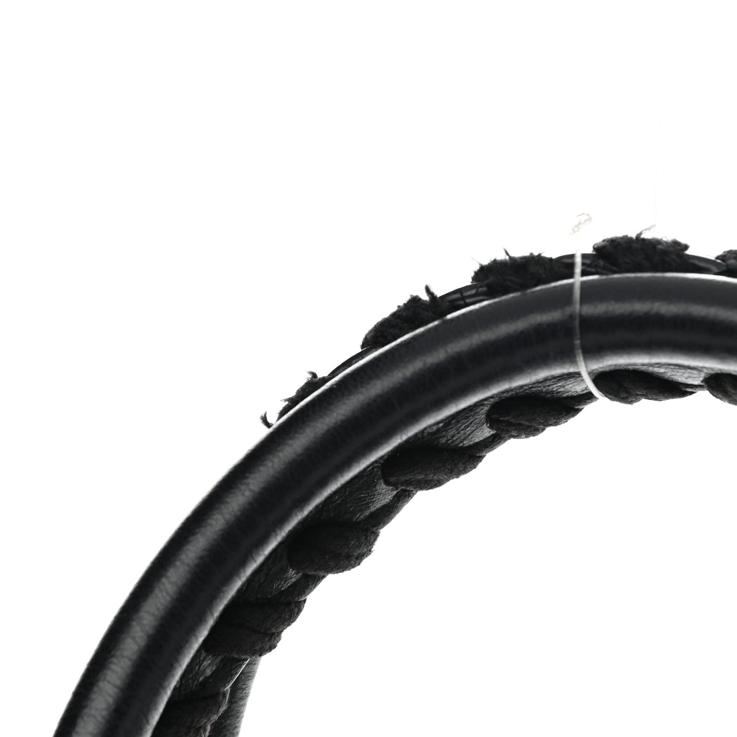 Agneau Giant 12 Rose Gold Hardware Town Black