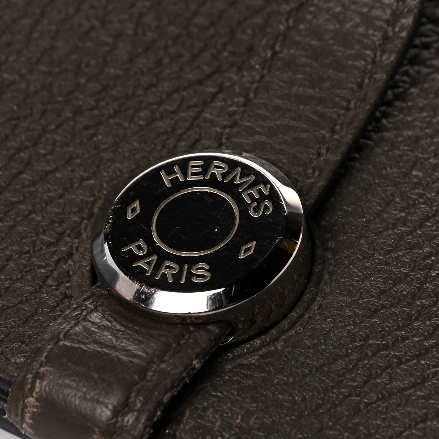 Togo Dogon Recto Verso Wallet Etain