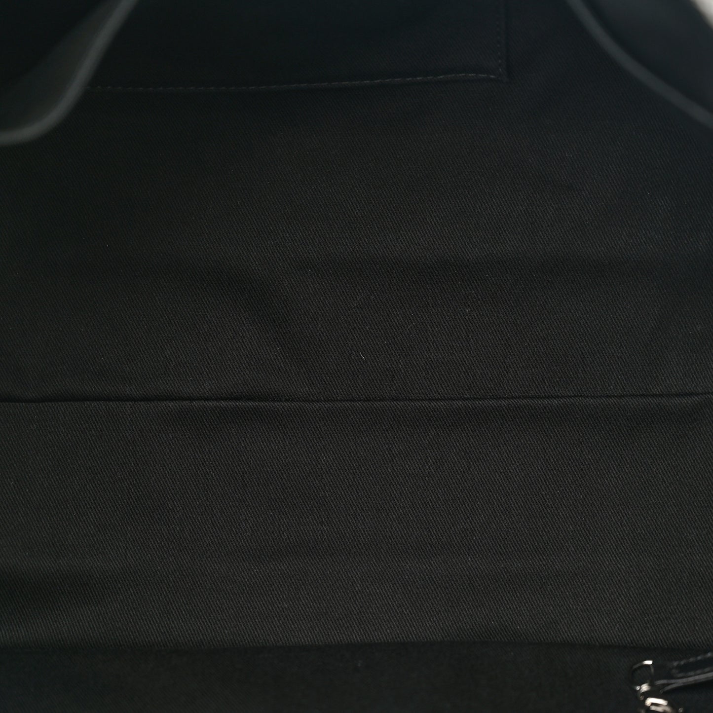 Canvas Medium Deauville Tote Grey