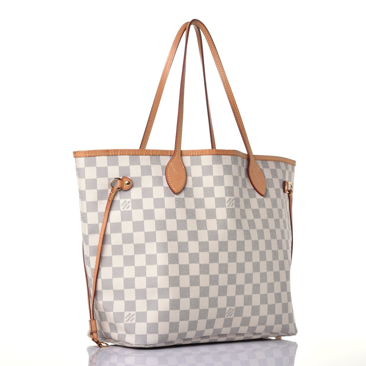 Louis Vuitton Damier Azur Neo Neverfull MM 5 of 15