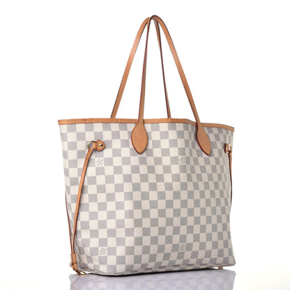 Louis Vuitton Damier Azur Neo Neverfull MM 5 of 15