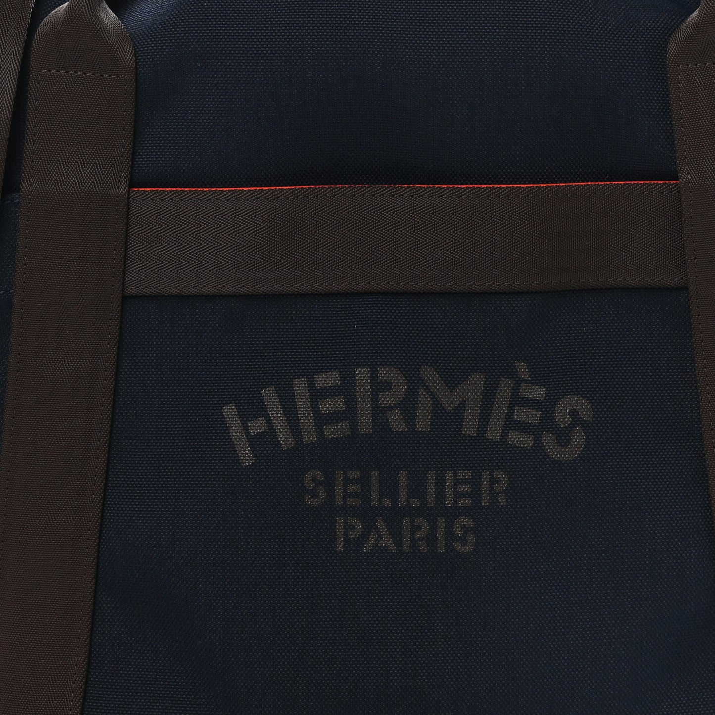 Toile Sac De Pansage Groom Bleu Navy Feu