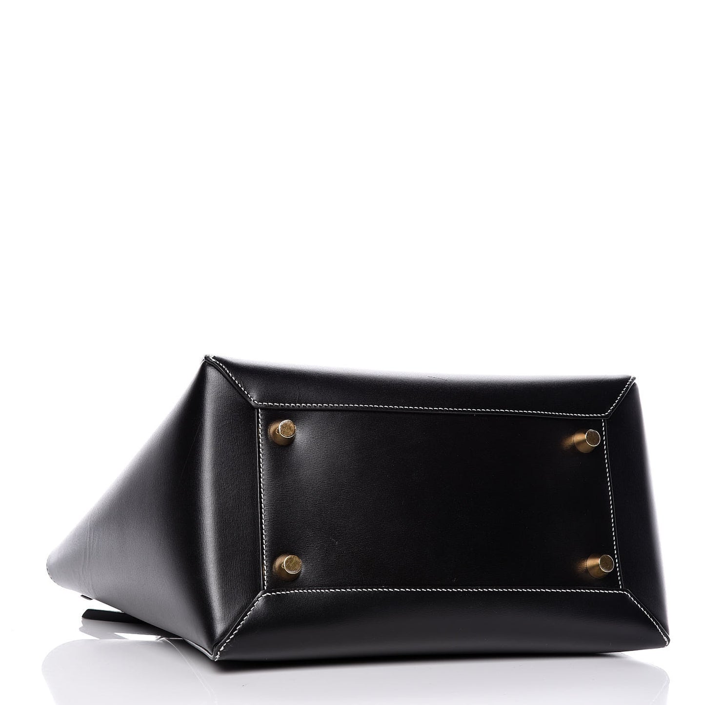 Palmelato Calfskin Mini Belt Bag Black