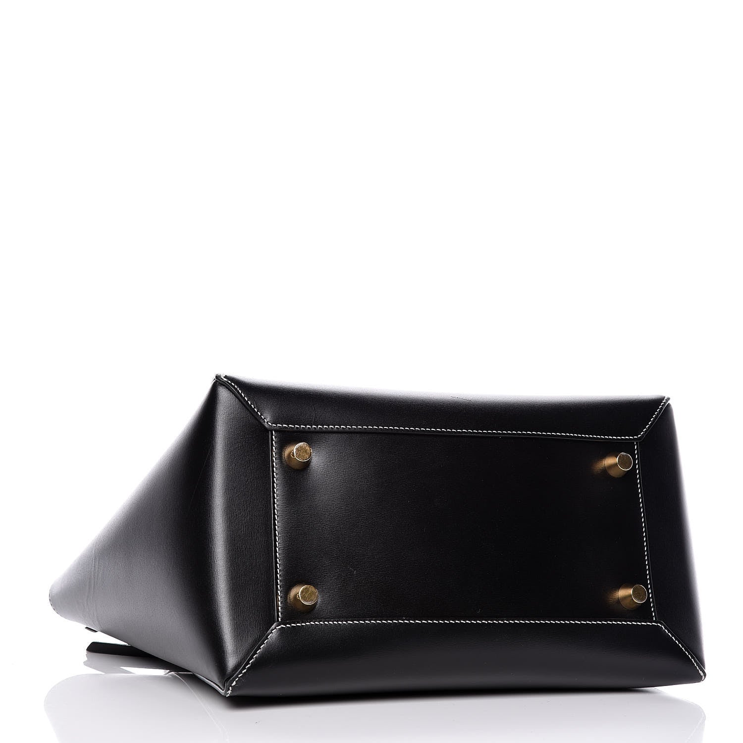 Celine Palmelato Calfskin Mini Belt Bag Black 5 of 15