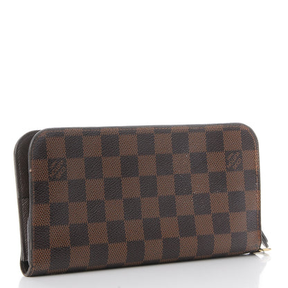 Louis Vuitton Damier Ebene Insolite Wallet 3 of 12