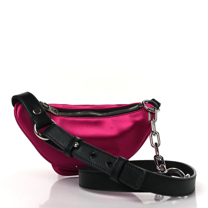 Alexander Wang Satin Attica Mini Belt Bag Hot Pink 3 of 8