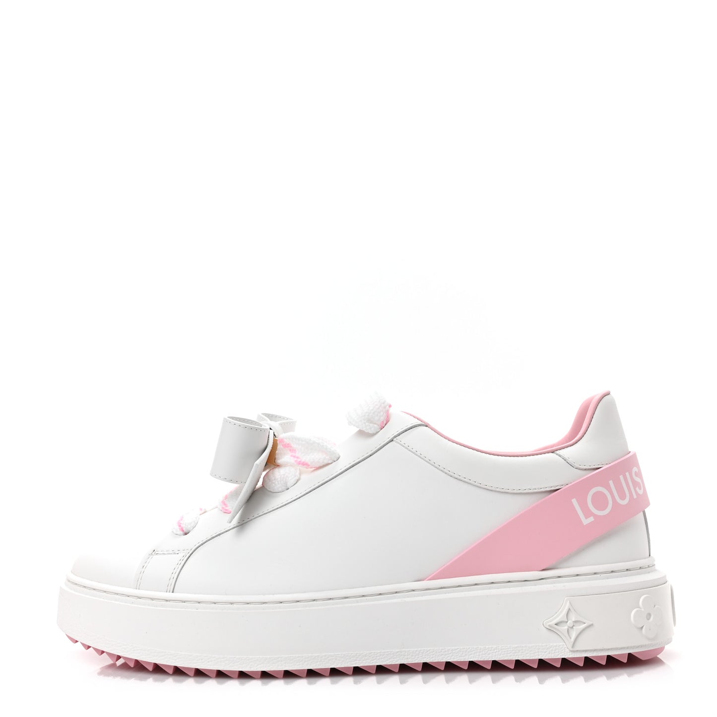 Time Out Bow Sneakers 41 White Pink