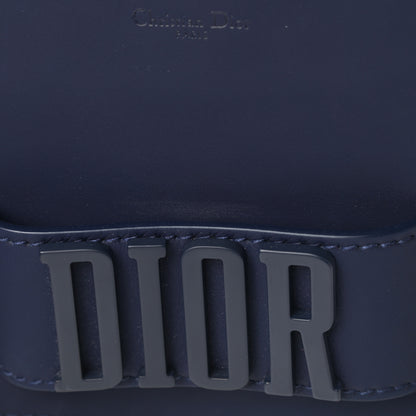 Christian Dior Ultra Matte Calfskin Dio(r)evolution Flap Bag Navy 13 of 13