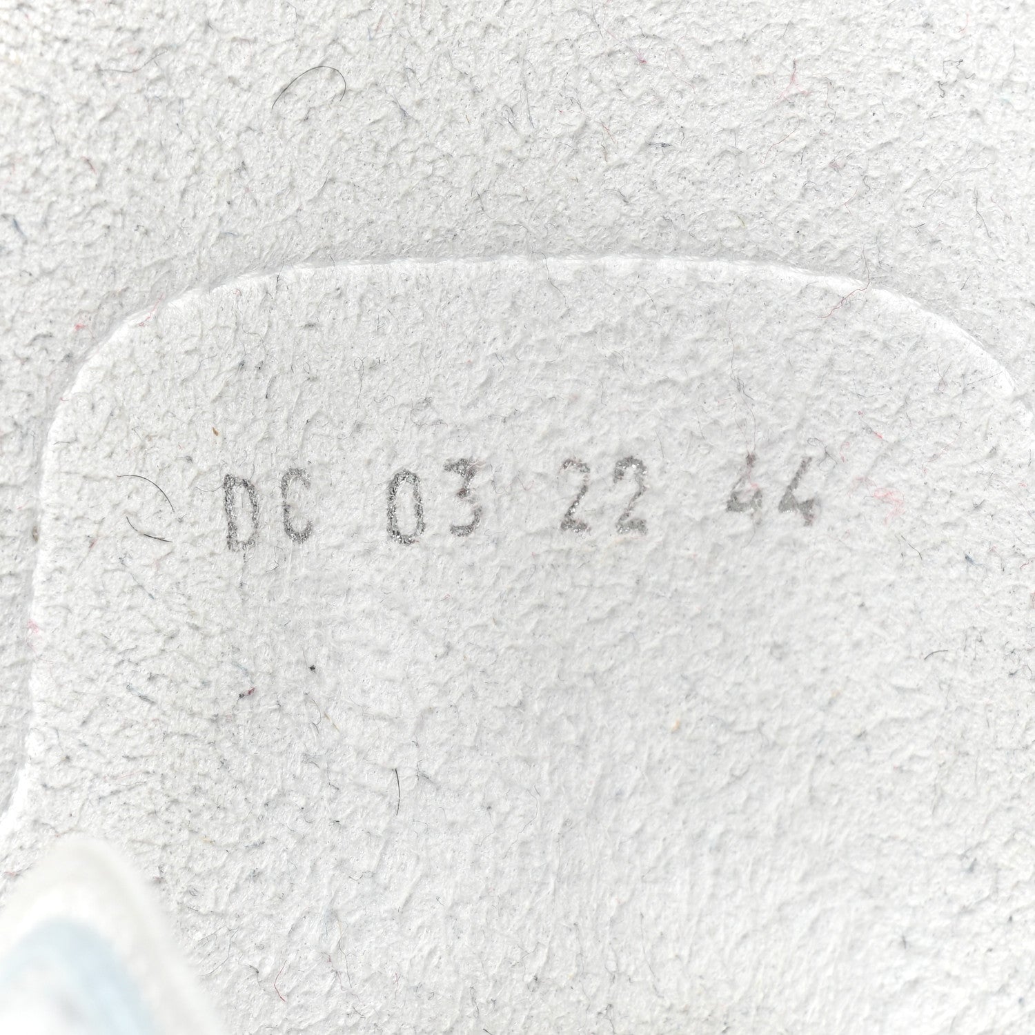 Christian Dior PVC Oblique Embossed Mens B23 High Top Sneakers 44 White 9 of 13