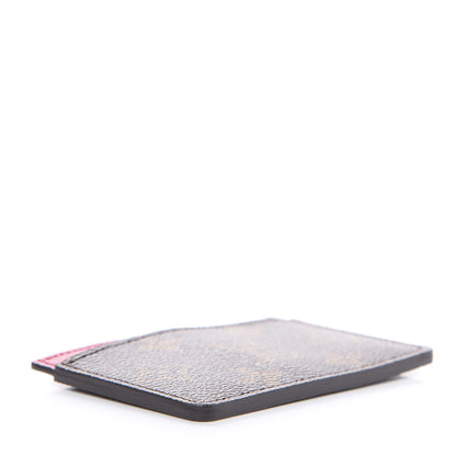 Louis Vuitton Monogram Card Holder Fuchsia 4 of 7