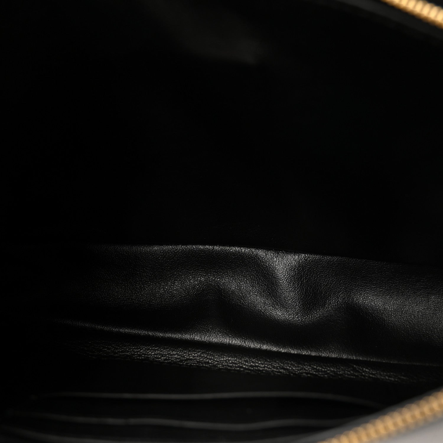 Balenciaga Natural Smooth Calfskin Rodeo Sling Pochette Black 5 of 10