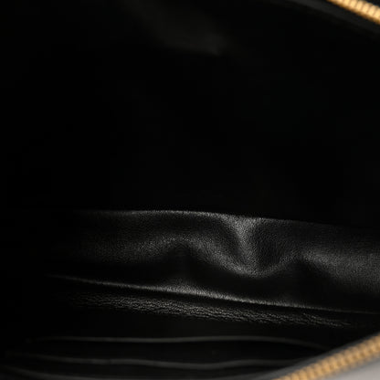 Balenciaga Natural Smooth Calfskin Rodeo Sling Pochette Black 5 of 10