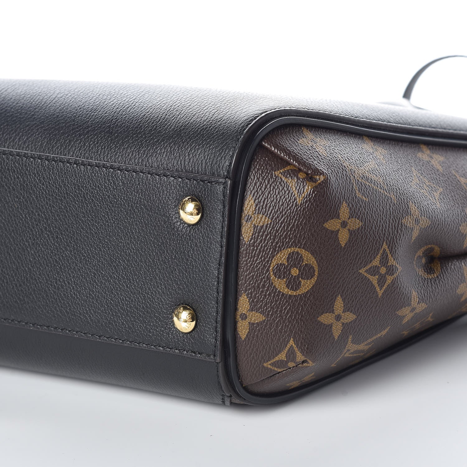 Louis Vuitton Calfskin Monogram Kimono Tote PM Black 7 of 12