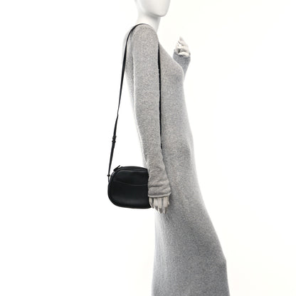 The Row Calfskin Eve Crossbody Bag Black 2 of 10