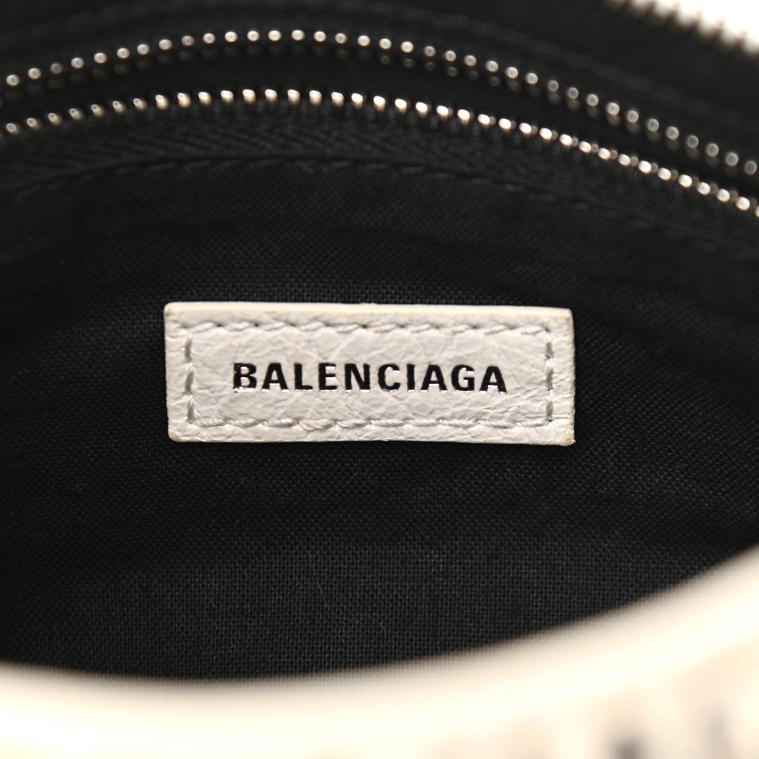 Balenciaga Agneau Arena Graffiti All Over Classic Silver Hardware Mini City White Black 5 of 8