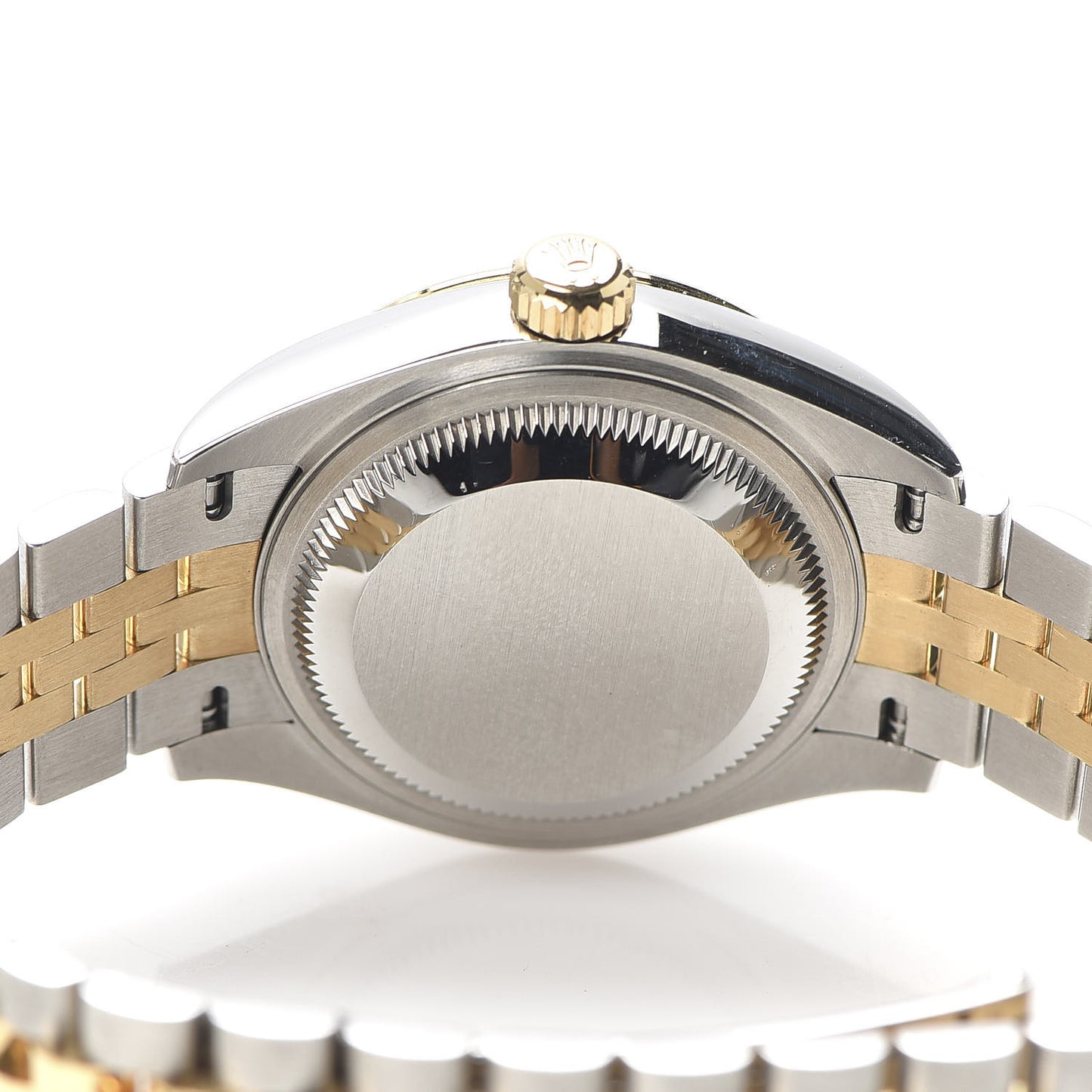 Stainless Steel 18K Yellow Gold 28mm Oyster Perpetual Datejust Watch Champagne Roman 279173