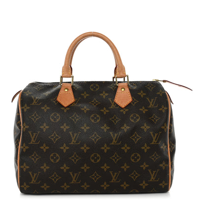 Louis Vuitton Monogram Speedy 30 1 of 11