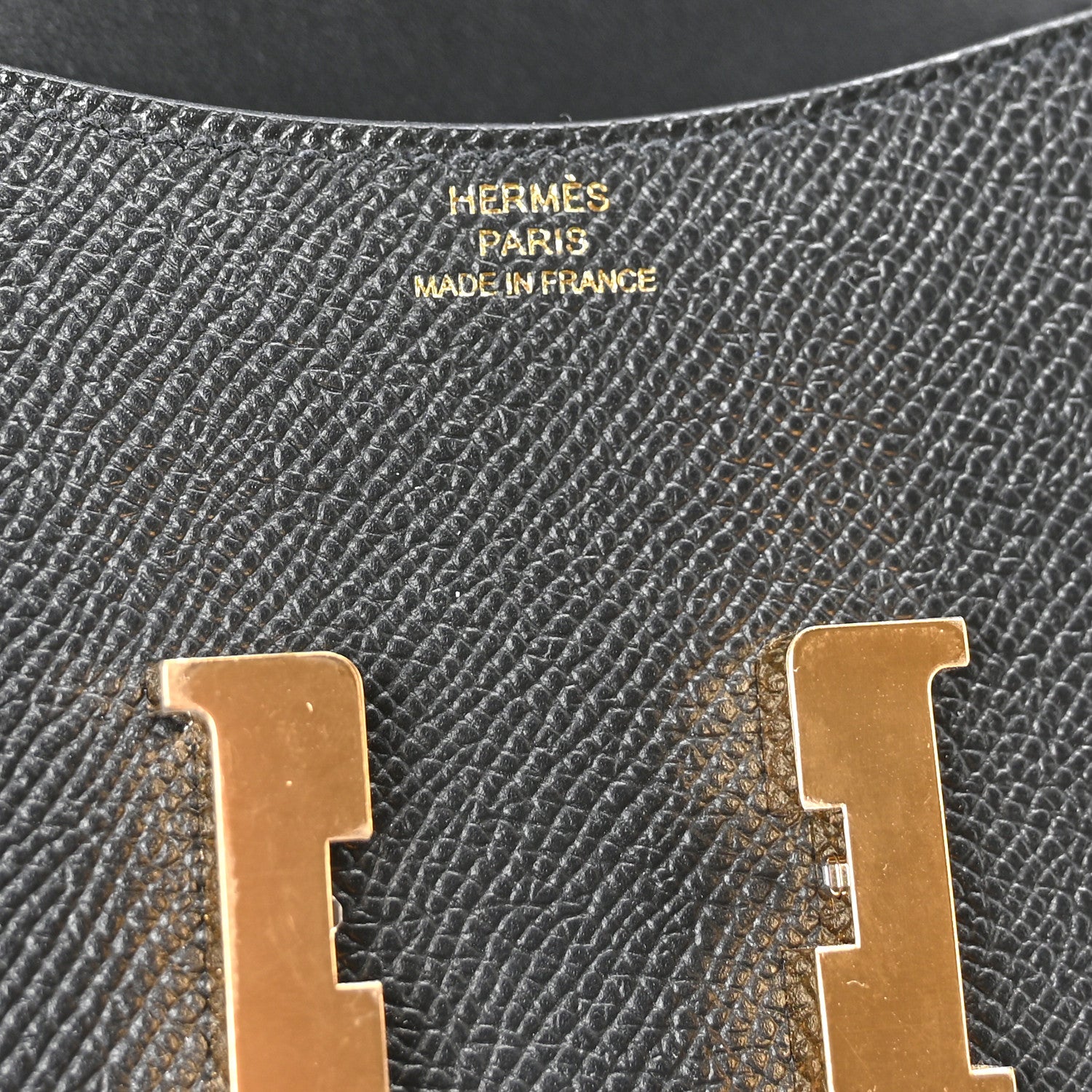 Hermes Epsom Constance Slim Wallet Black 7 of 9