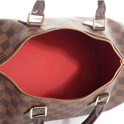 Louis Vuitton Damier Ebene Speedy 30 5 of 7