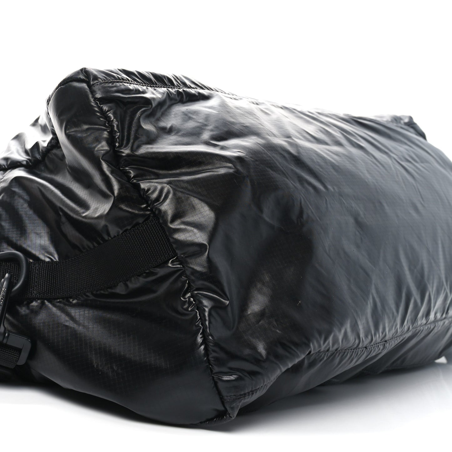 Nylon Nuxx Ripstop Duffle Black White