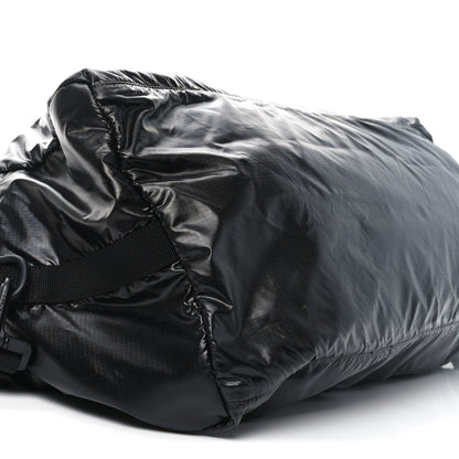 Saint Laurent Nylon Nuxx Ripstop Duffle Black White 8 of 9