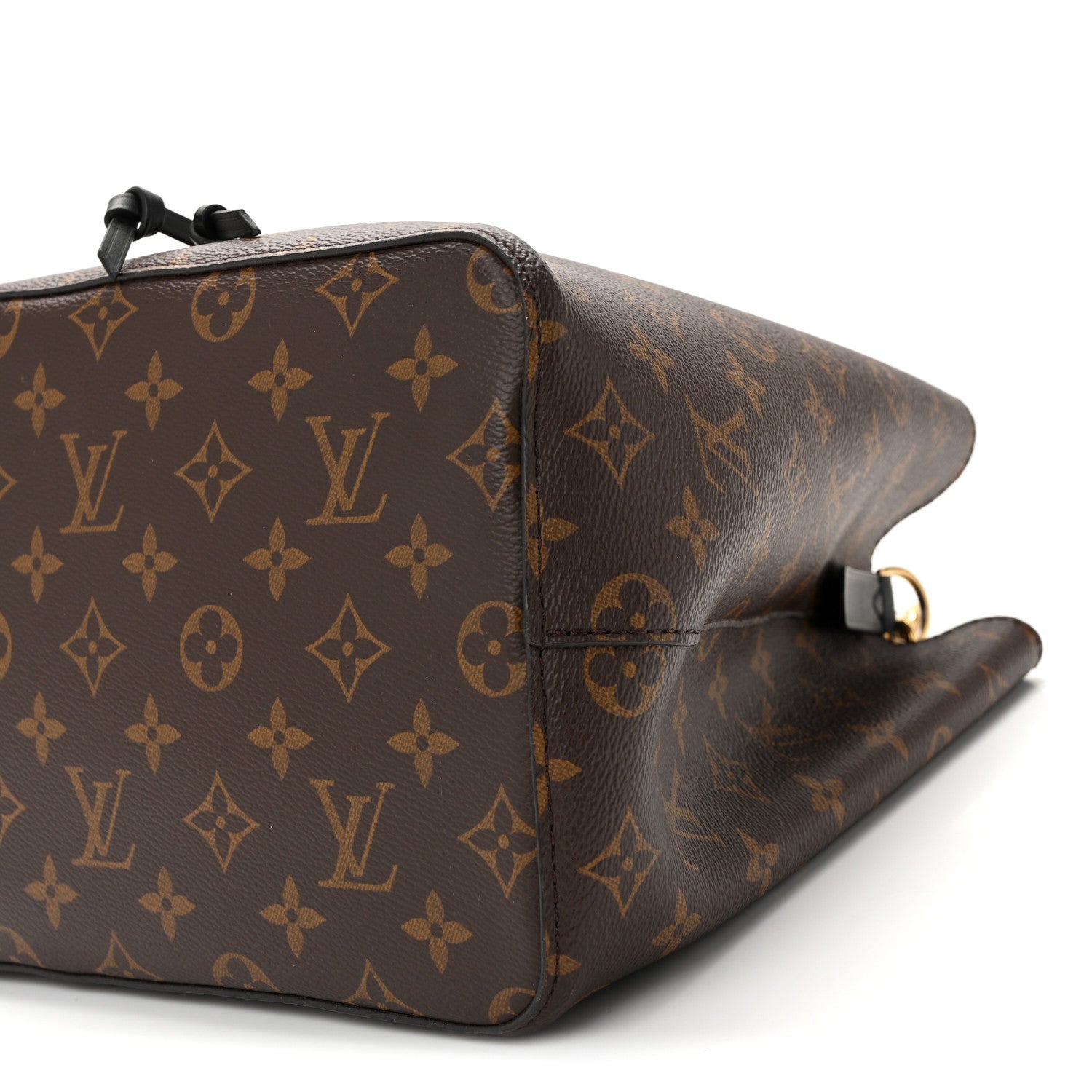 Louis Vuitton Monogram Neonoe MM Black 8 of 9