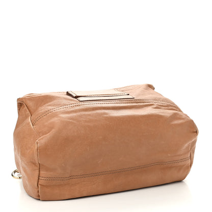 Givenchy Tumbled Sheepskin Medium Pandora Caramel 4 of 15