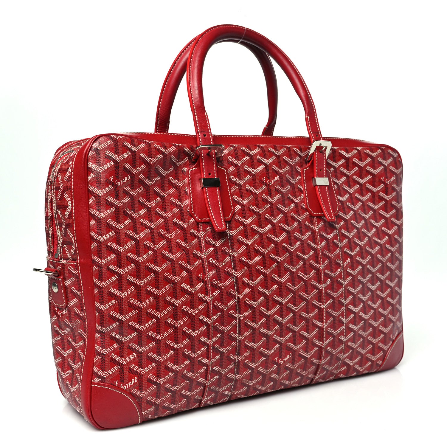 GOYARD ゴヤール◆ビジネスバッグ ディプロマット レッド◆中古 GOYARD ゴヤール◇ビジネスバッグ ディプロマット レッド◇中古 - メルカリ