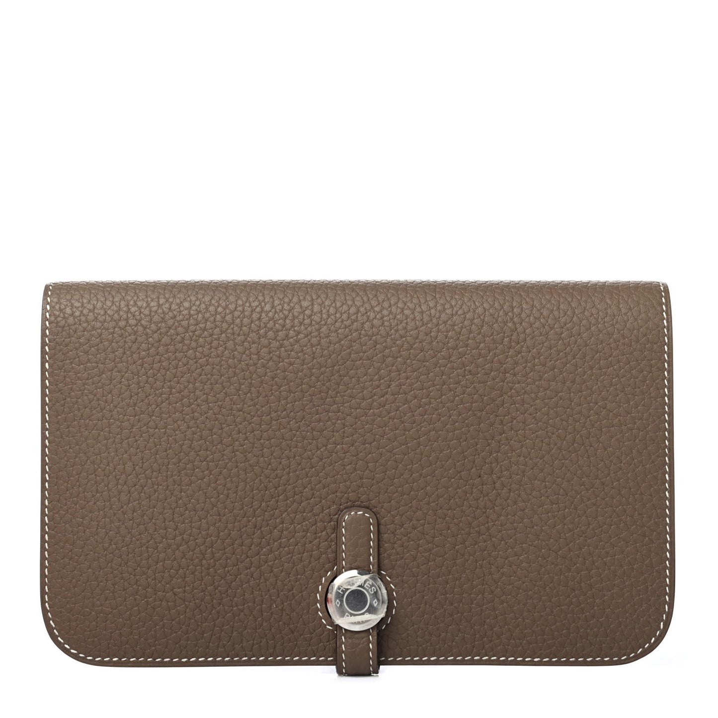 Togo Dogon Duo Wallet Etoupe