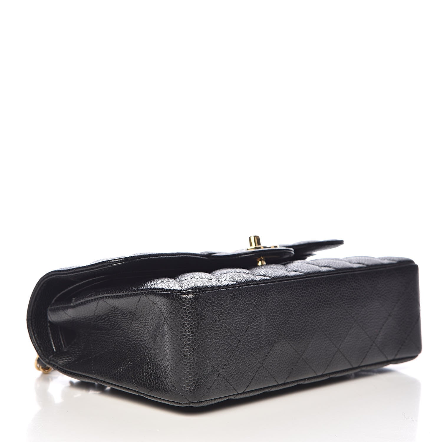 Chanel Caviar Quilted Small Double Flap Black 4 of 15