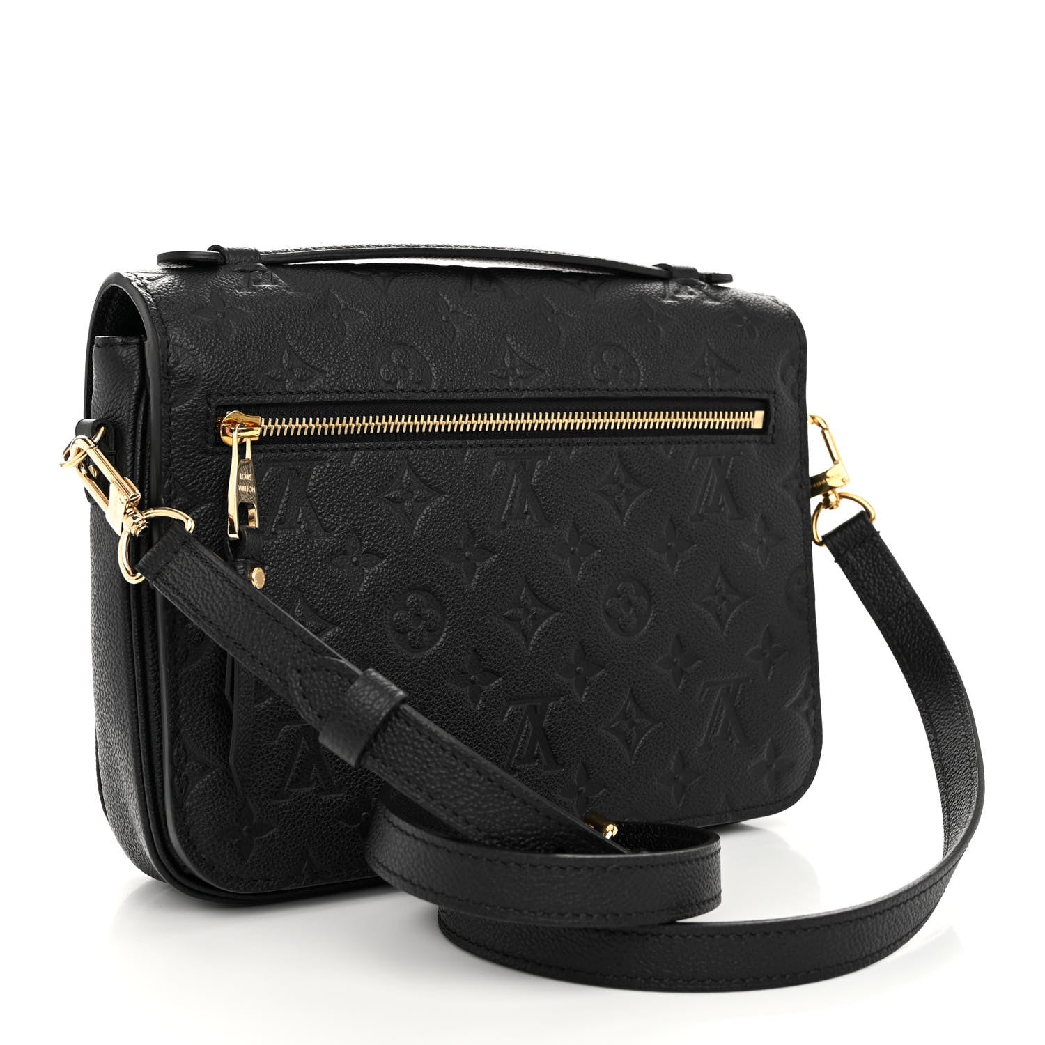 Louis Vuitton Empreinte Pochette Metis Black 3 of 10