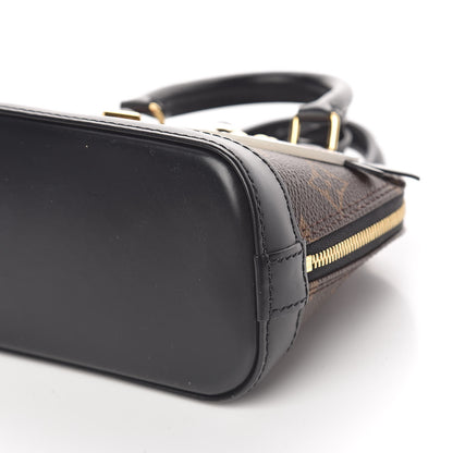 Louis Vuitton Monogram Lovely Birds Nano Alma 9 of 10